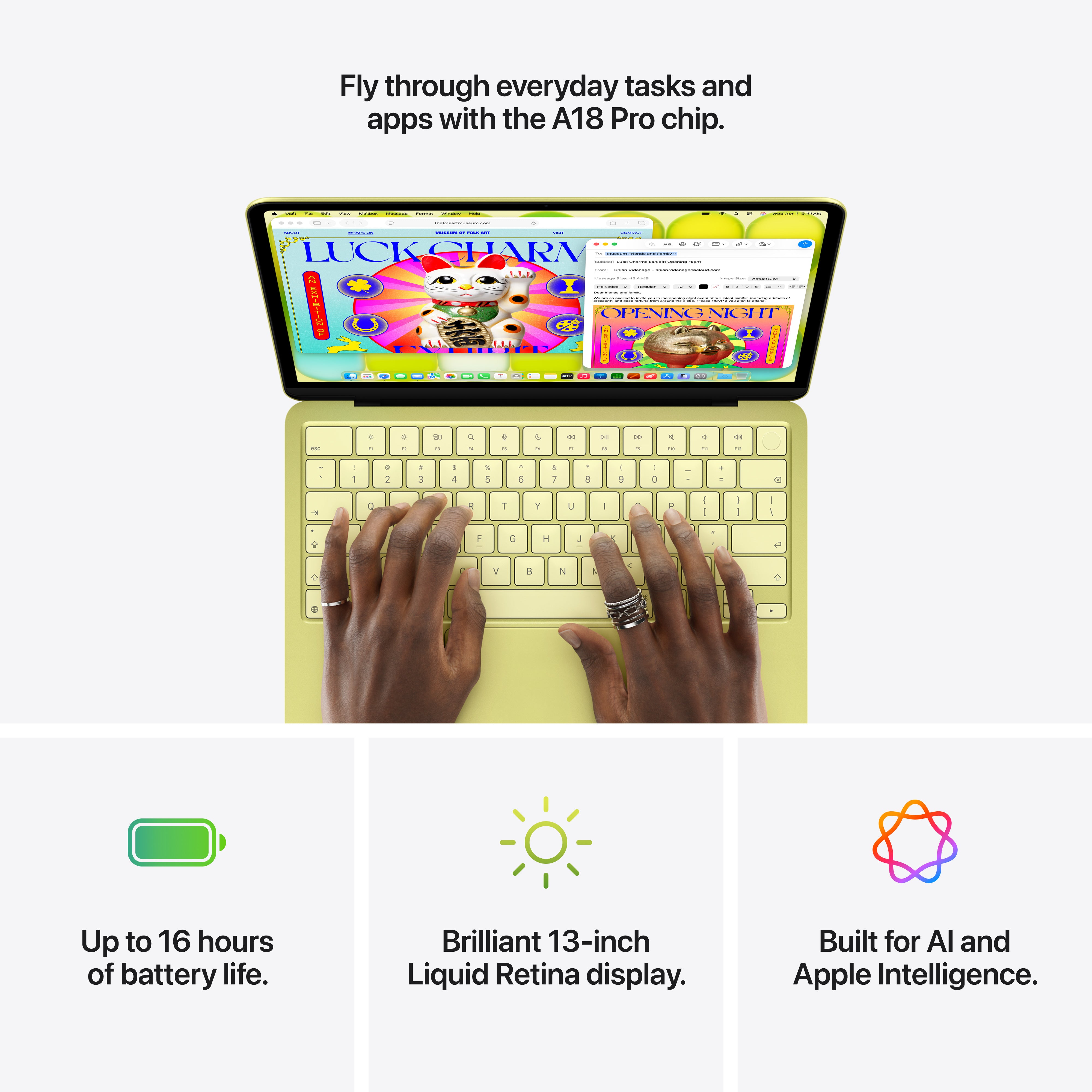 Macbook Neo - A18 Pro Chip – Systems Plus Computers