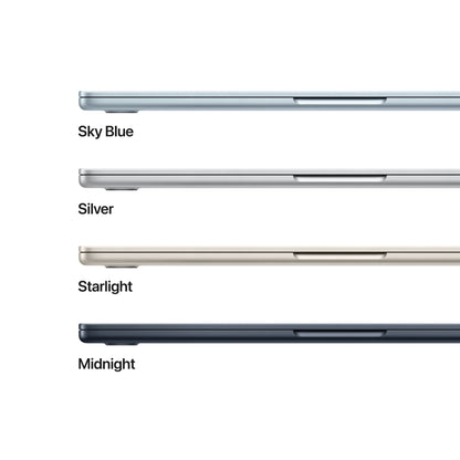 Macbook Air 13-inch - M5 10-Core CPU and 10-Core GPU