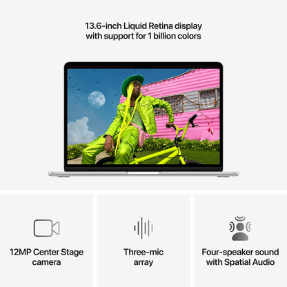 Macbook Air 13-inch - M5 10-Core CPU and 10-Core GPU