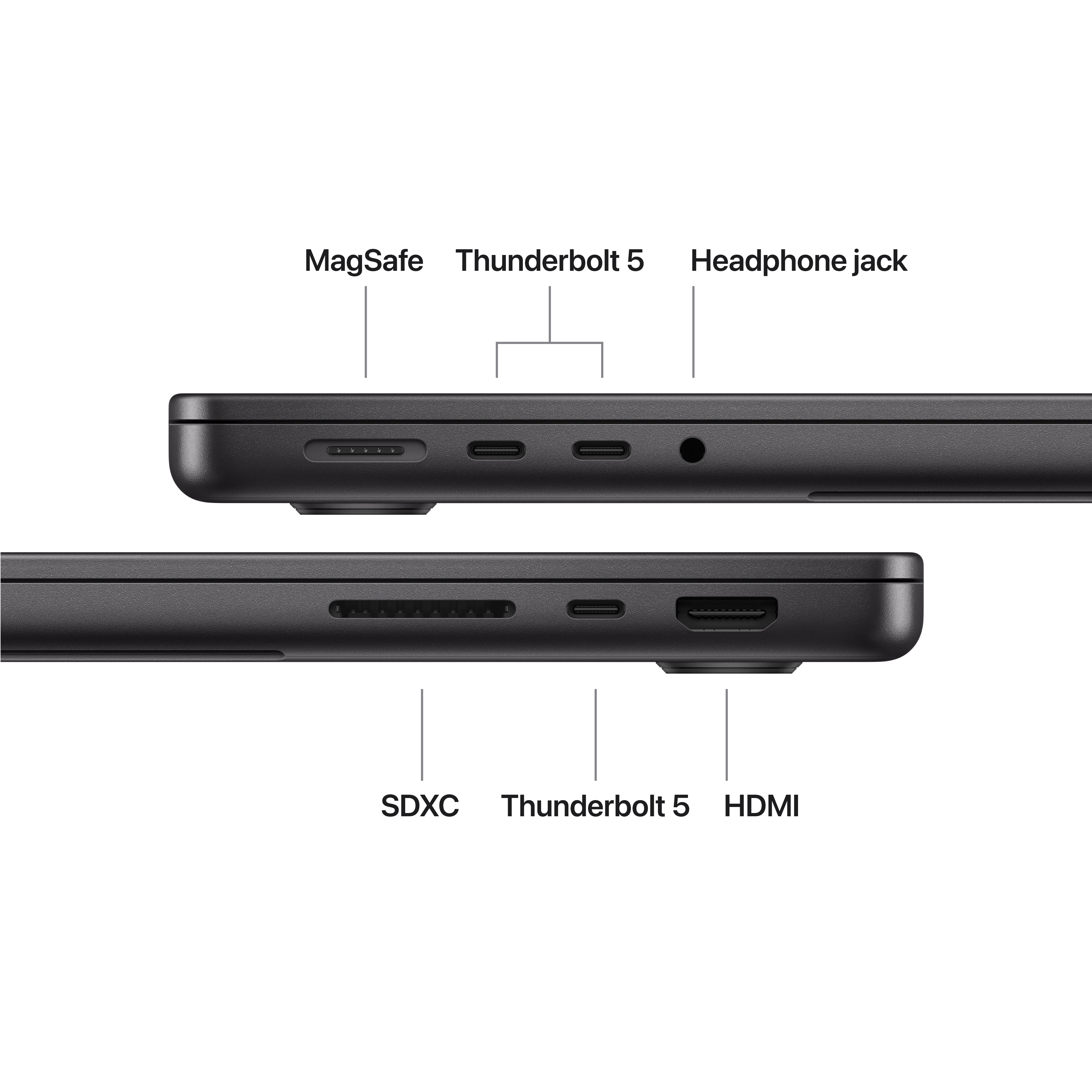 14-inch MacBook Pro M5 US配列 14 inch MacBook Pro Apple M5 chip with 10 core CPU and 10 core GPU