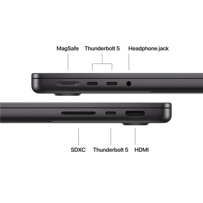 MacBook Pro 14-Inch - M5 Pro - Space Black