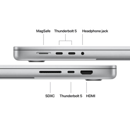 MacBook Pro 16-inch - M5 Pro - Silver