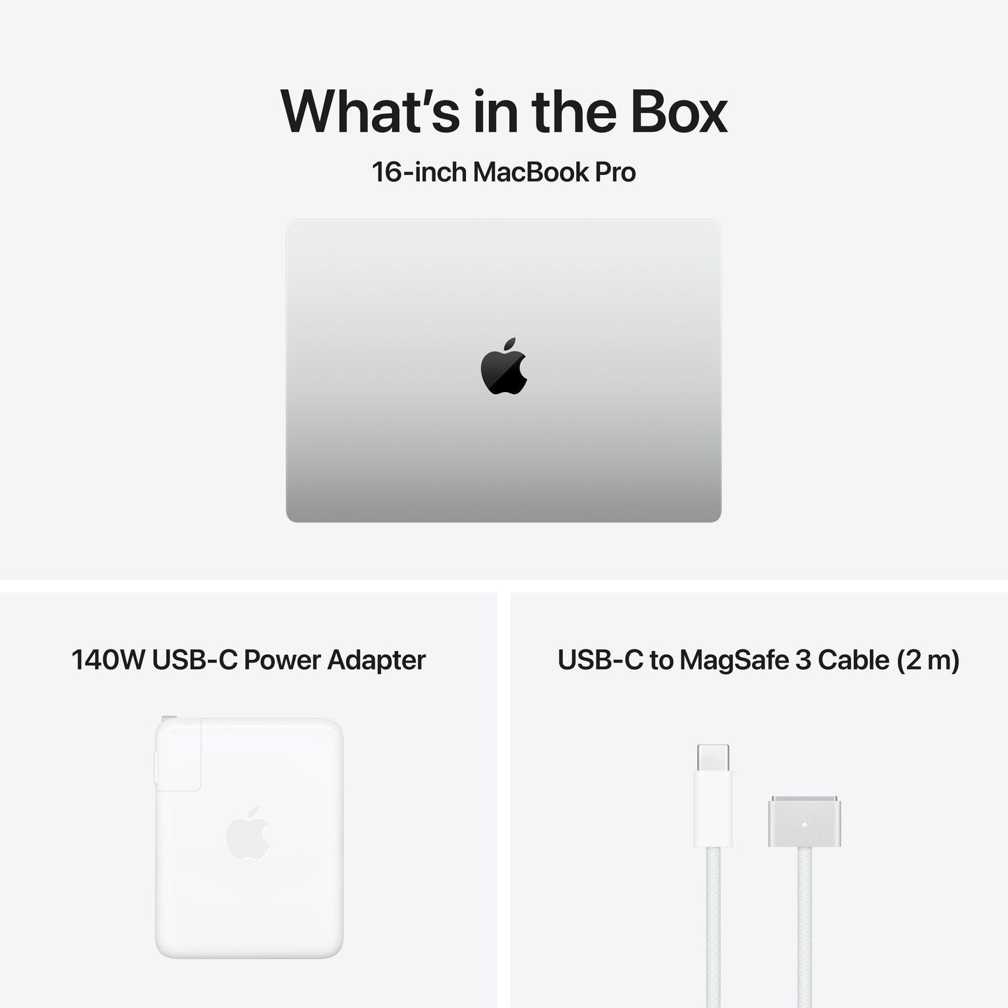 MacBook Pro 16-inch - M5 Pro - Silver