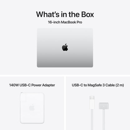 MacBook Pro 16-inch - M5 Pro - Silver