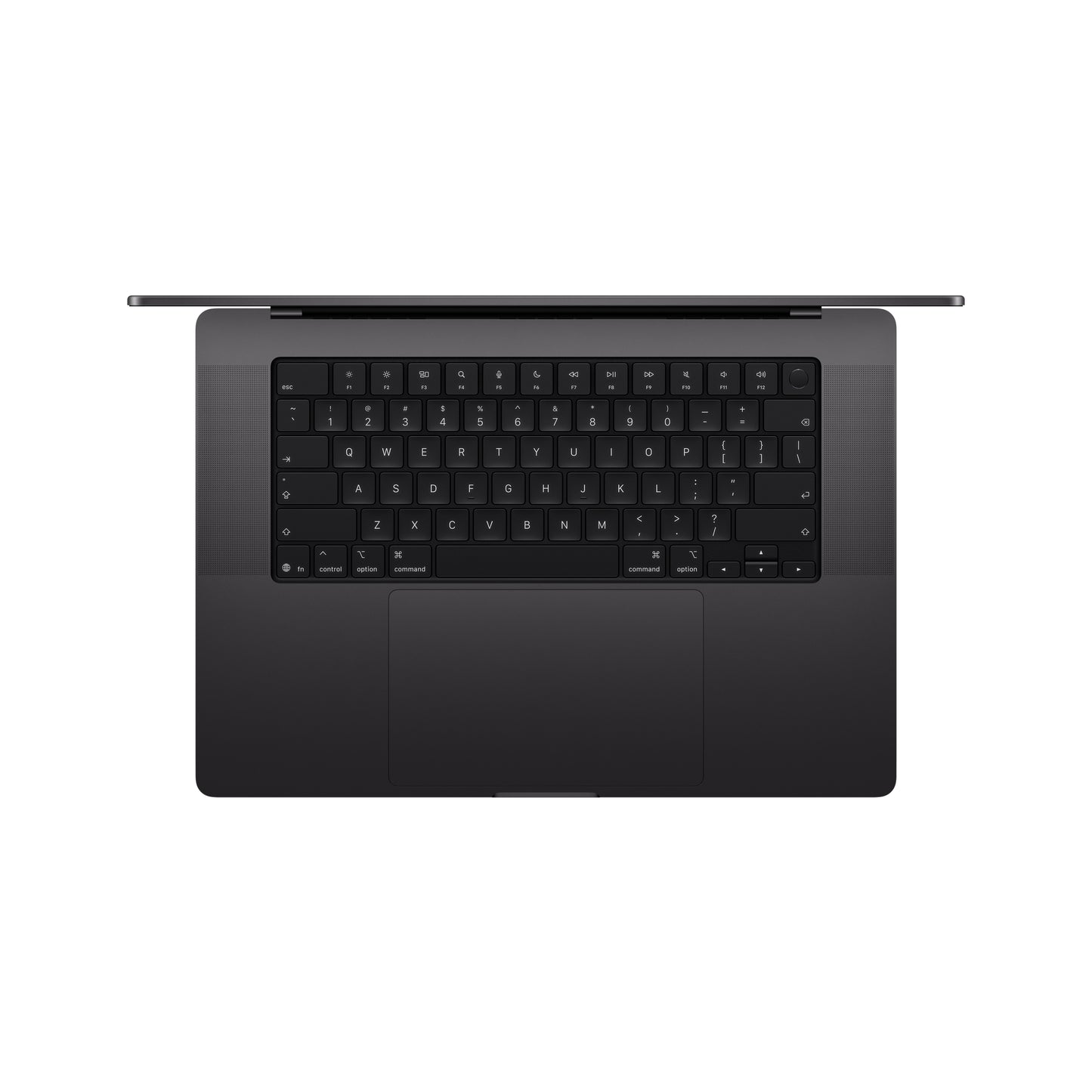 MacBook Pro 16-inch - M5 Max - Space Black