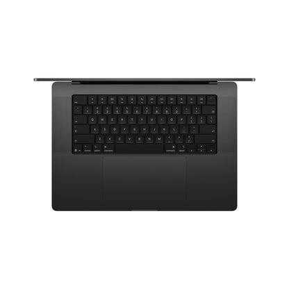MacBook Pro 16-inch - M5 Max - Space Black