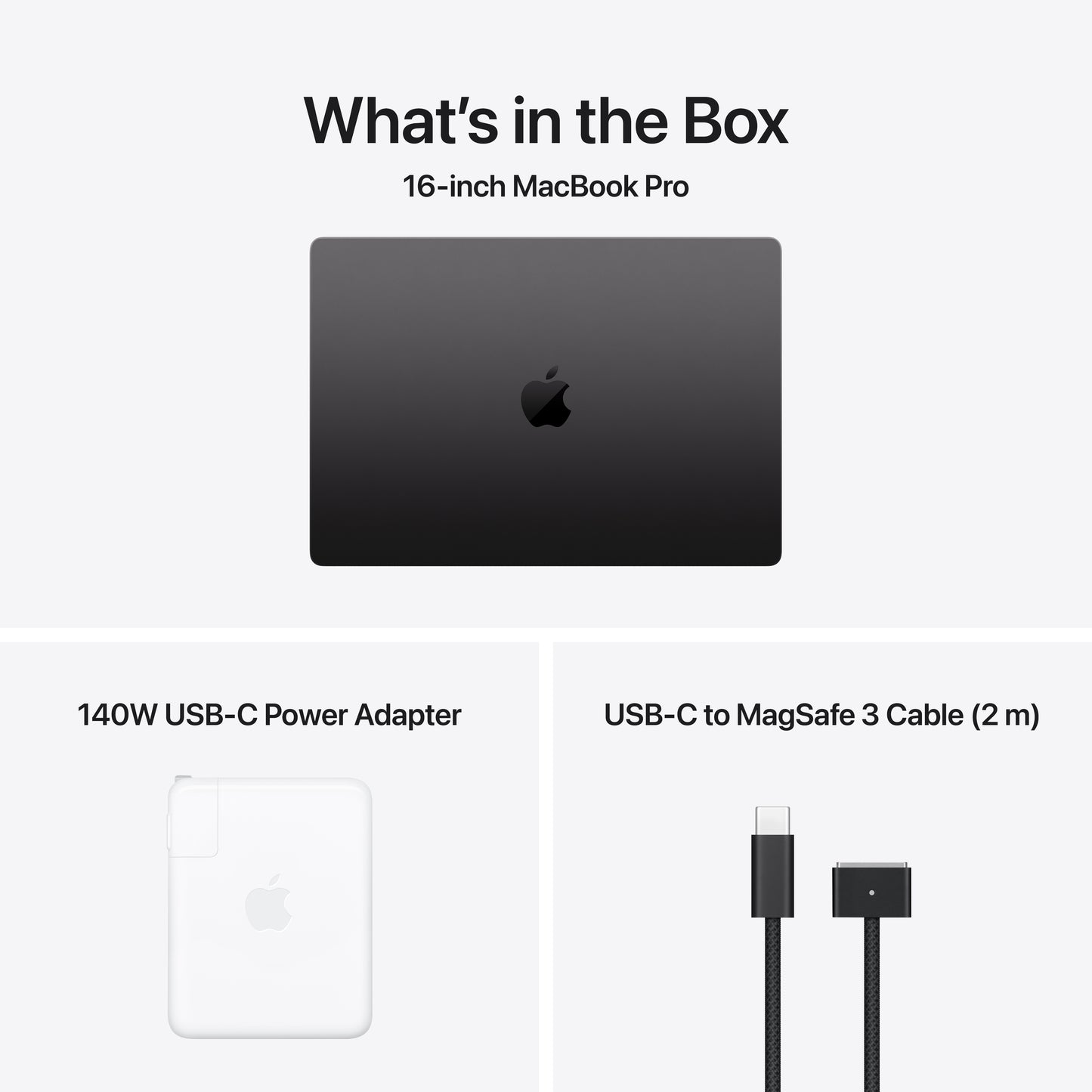 MacBook Pro 16-inch - M5 Pro - Space Black