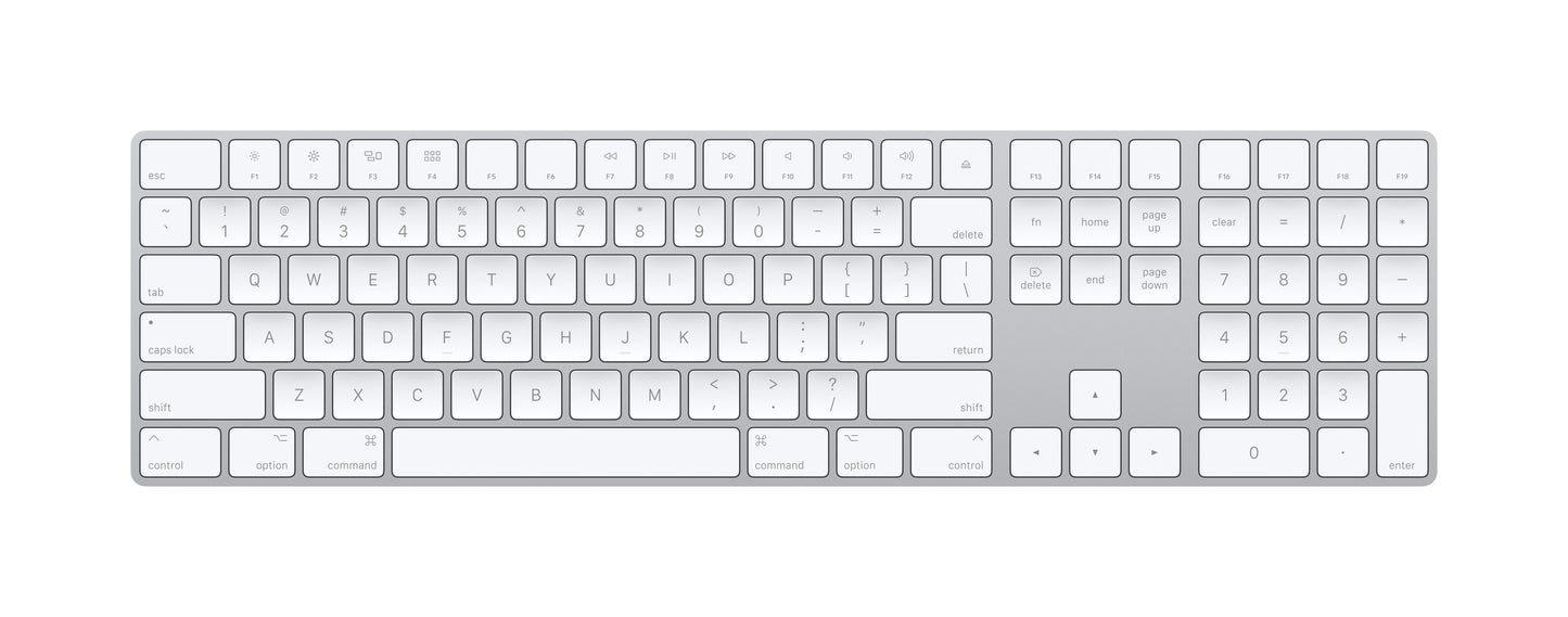 Magic Keyboard with Numeric Keypad (NO TOUCH ID)