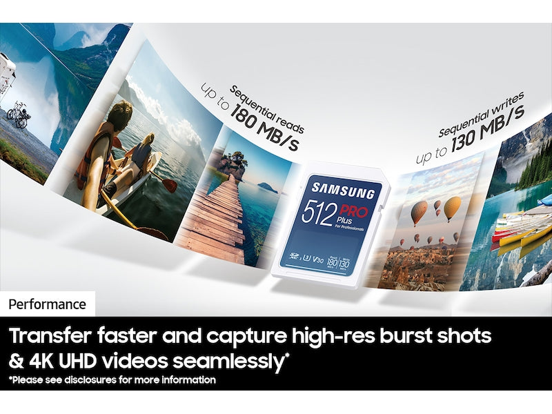 Samsung Pro Plus 256GB SD Card