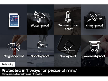 Samsung Pro Plus 256GB SD Card