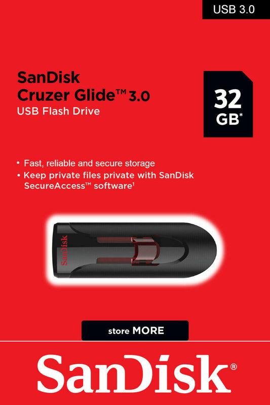 Sandisk Cruzer 32GB USB Memory Stick