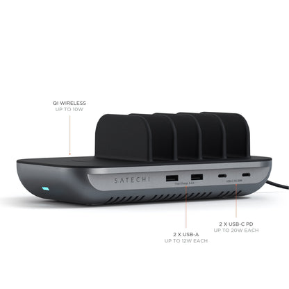 Satechi Dock5 Multi Device Charging Station