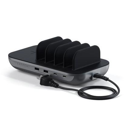 Satechi Dock5 Multi Device Charging Station