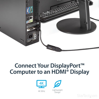 StarTech HDMI to DisplayPort Adapter