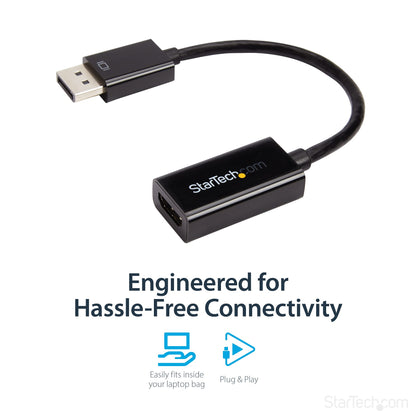 StarTech HDMI to DisplayPort Adapter