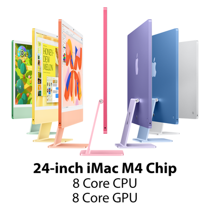 24-inch iMac M4 chip