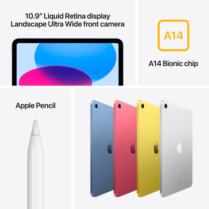 iPad (10th Gen, Previous Generation)