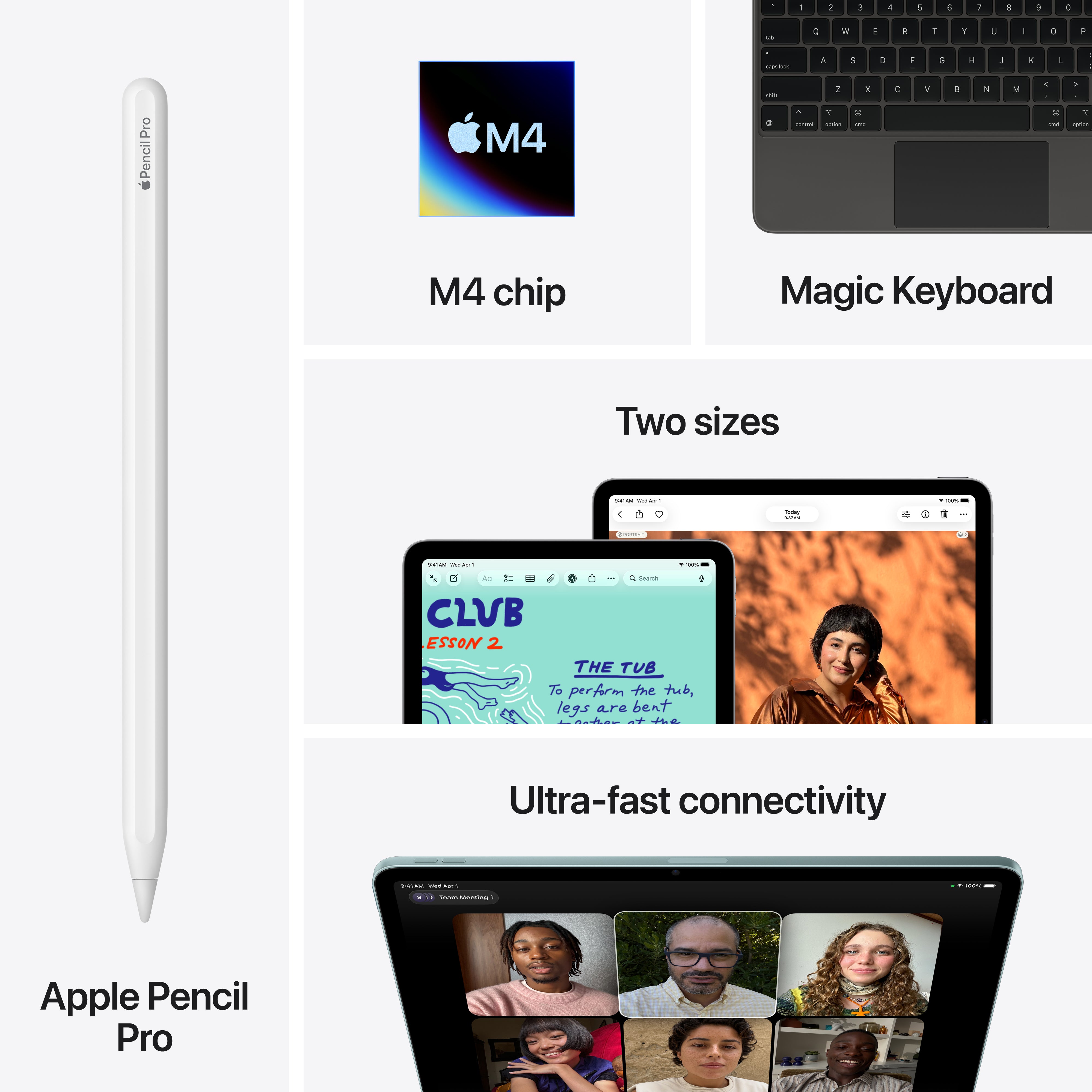 iPad Air 13-inch M4 – Systems Plus Computers