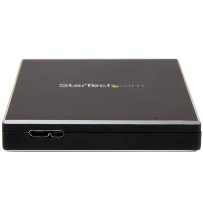 USB 3.1 (10 Gbps) Enclosure for 2.5” SATA Drives