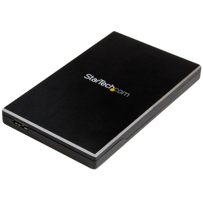 USB 3.1 (10 Gbps) Enclosure for 2.5” SATA Drives