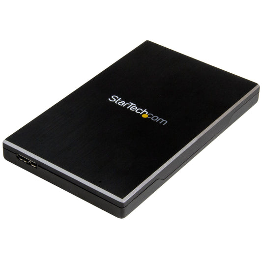 USB 3.1 (10 Gbps) Enclosure for 2.5” SATA Drives