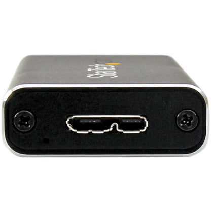 USB 3.1 (10Gbps) mSATA Drive Enclosure
