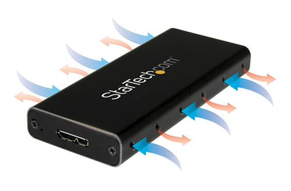 USB 3.1 (10Gbps) mSATA Drive Enclosure