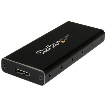 USB 3.1 (10Gbps) mSATA Drive Enclosure