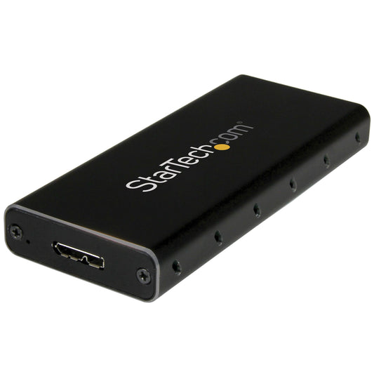 USB 3.1 (10Gbps) mSATA Drive Enclosure