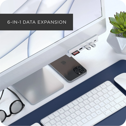 Satechi USB-C Clamp Hub for 24-inch iMac