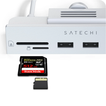 Satechi USB-C Clamp Hub for 24-inch iMac