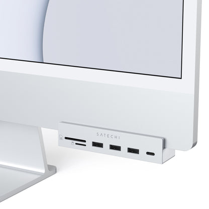Satechi USB-C Clamp Hub for 24-inch iMac