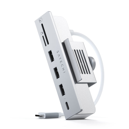 Satechi USB-C Clamp Hub for 24-inch iMac